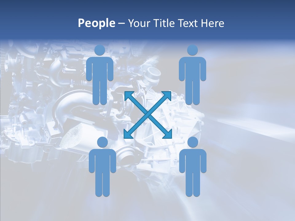 Fuel Technology Glimmer PowerPoint Template