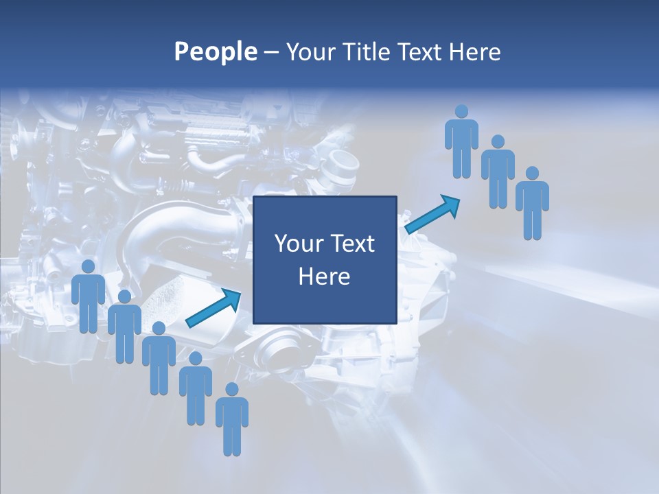 Fuel Technology Glimmer PowerPoint Template