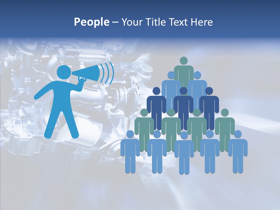 Fuel Technology Glimmer PowerPoint Template