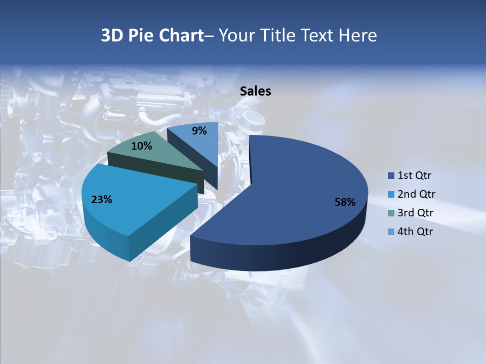 Fuel Technology Glimmer PowerPoint Template