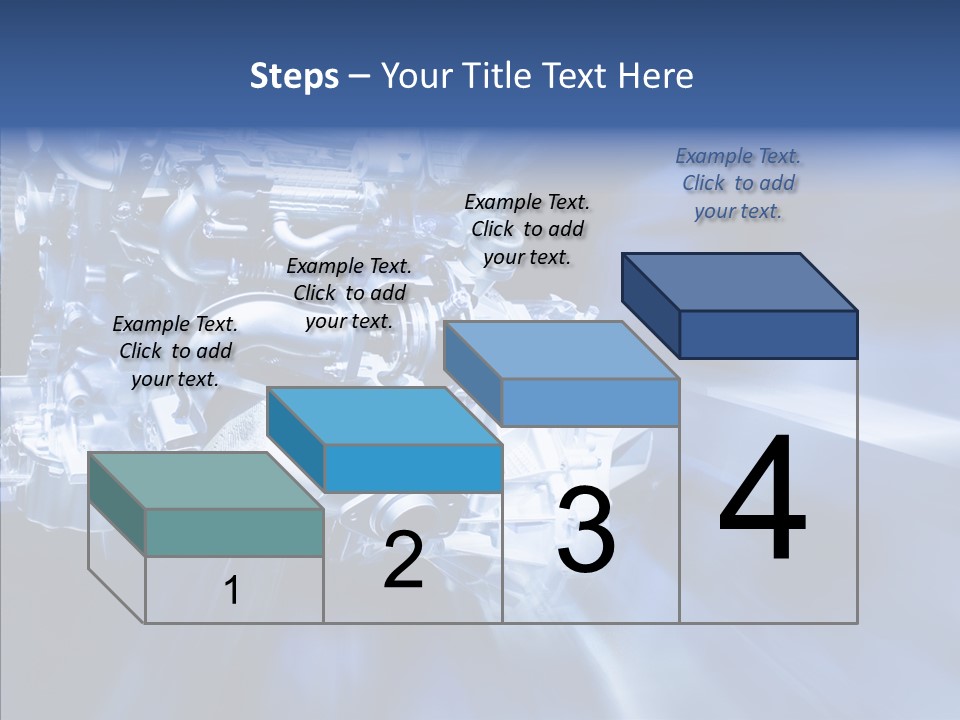 Fuel Technology Glimmer PowerPoint Template