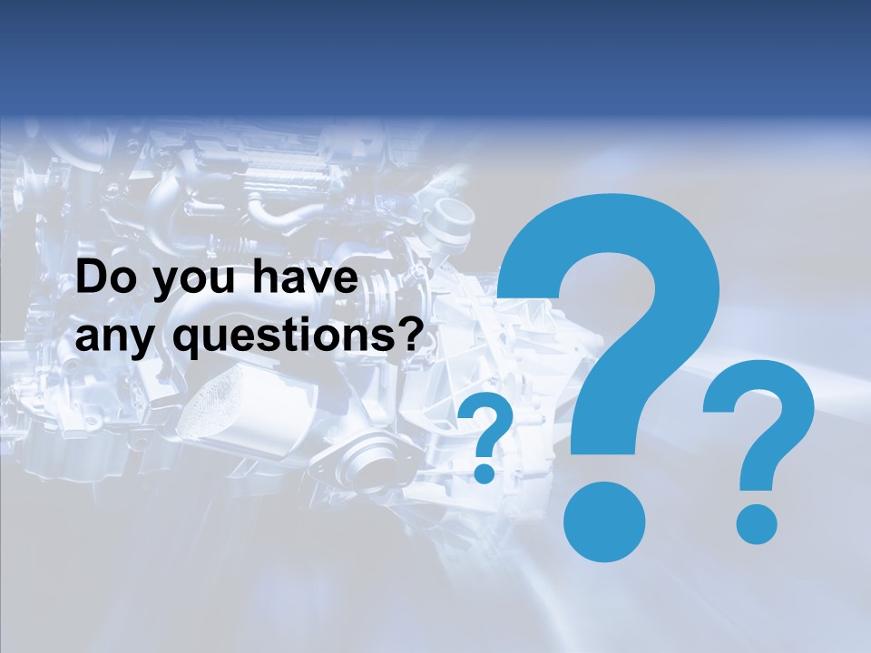 Fuel Technology Glimmer PowerPoint Template