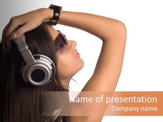 Equipment Women Females PowerPoint Template