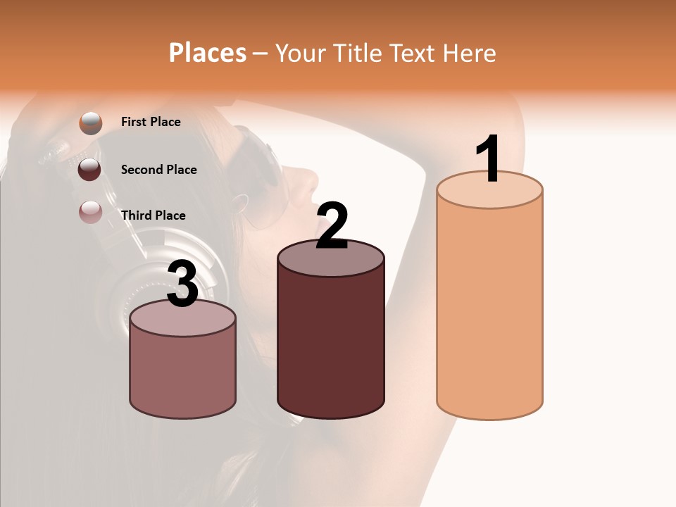 Equipment Women Females PowerPoint Template