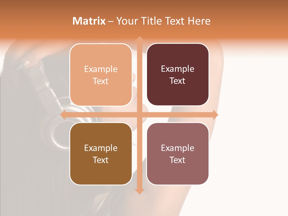 Equipment Women Females PowerPoint Template