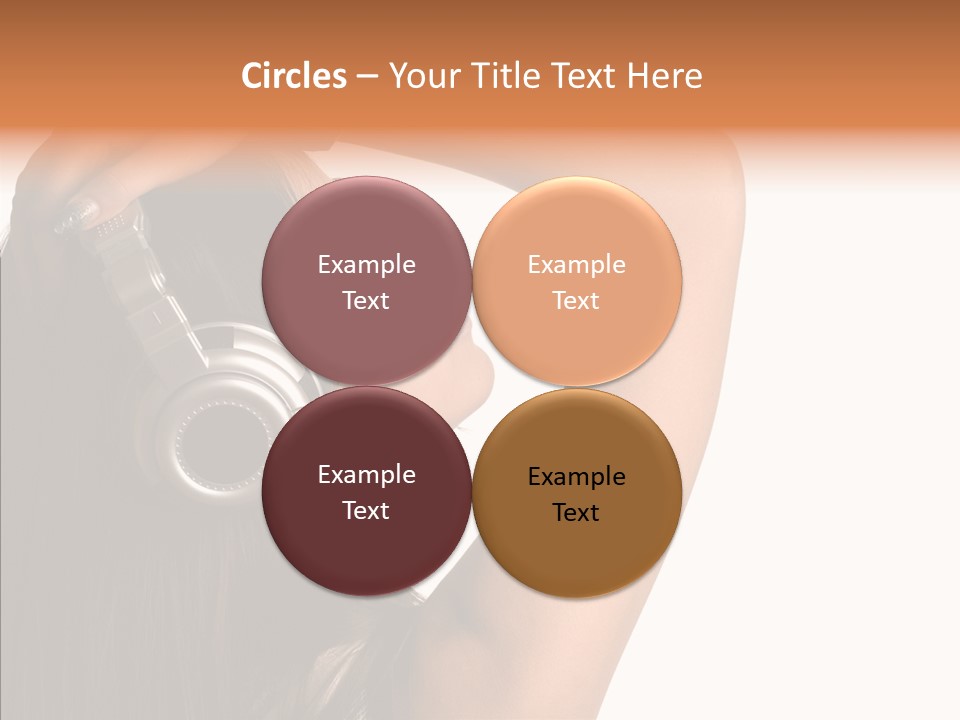 Equipment Women Females PowerPoint Template