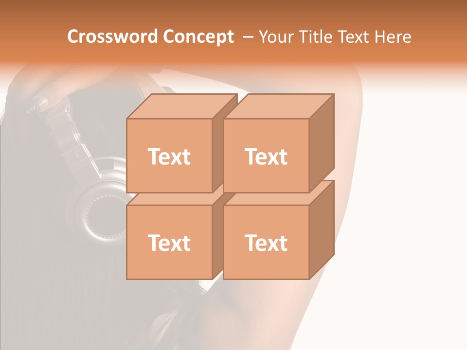 Equipment Women Females PowerPoint Template