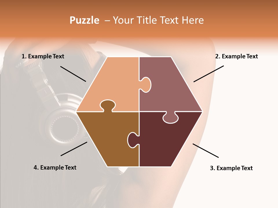Equipment Women Females PowerPoint Template