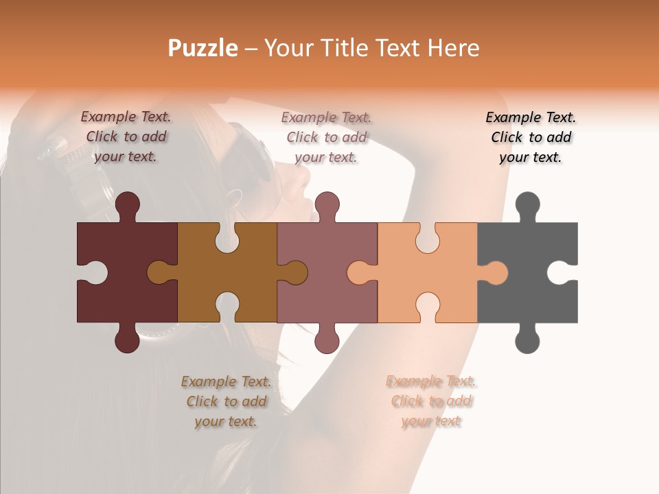 Equipment Women Females PowerPoint Template