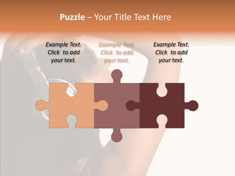 Equipment Women Females PowerPoint Template