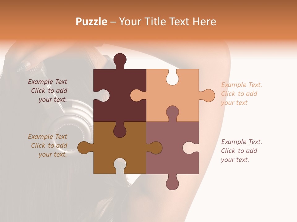 Equipment Women Females PowerPoint Template