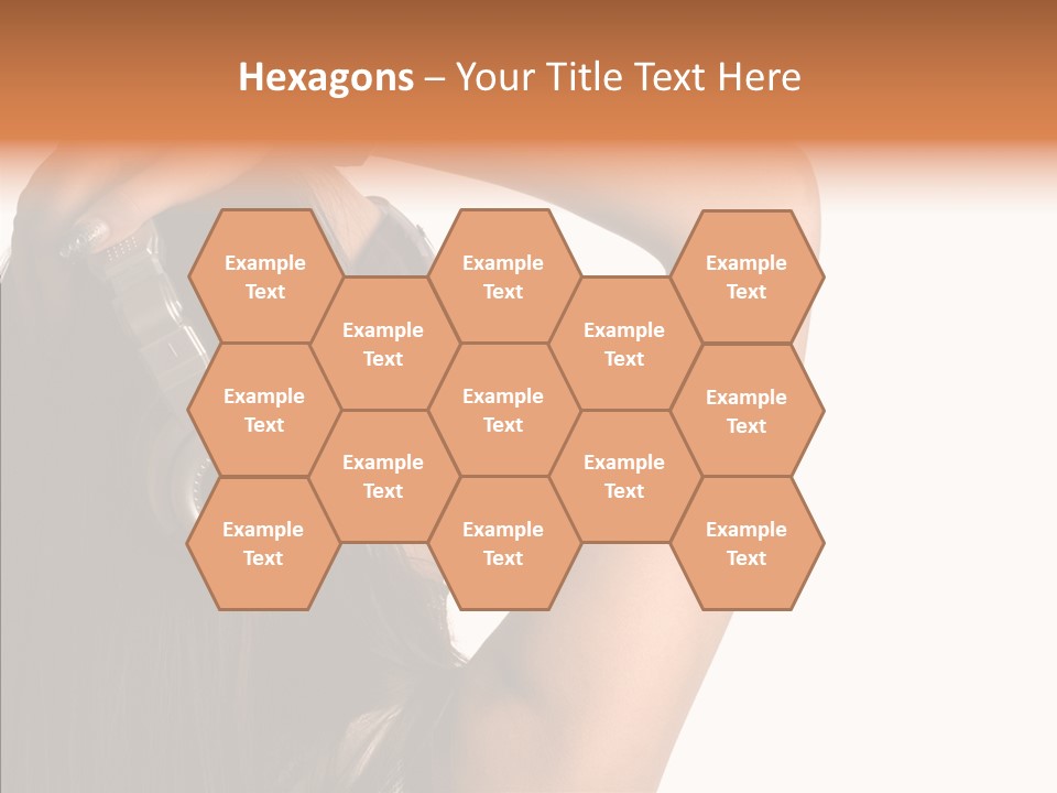 Equipment Women Females PowerPoint Template