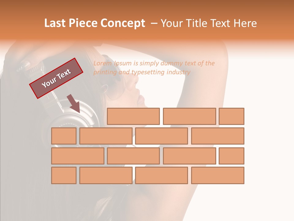 Equipment Women Females PowerPoint Template