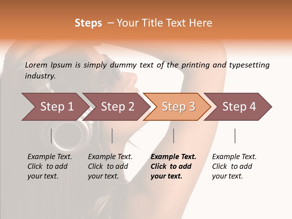 Equipment Women Females PowerPoint Template