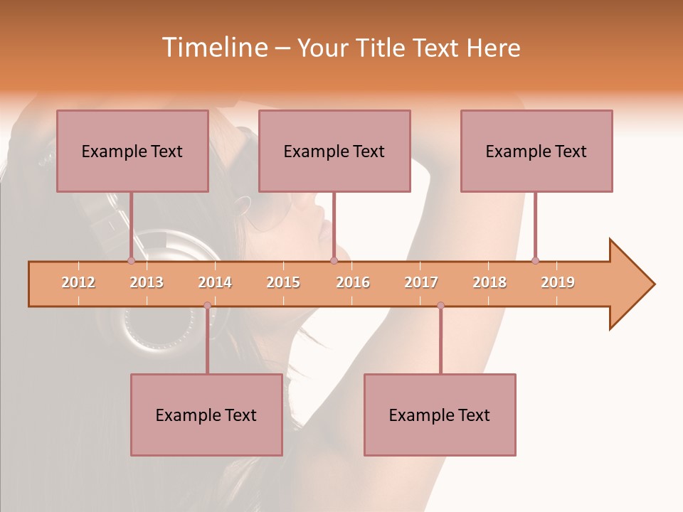 Equipment Women Females PowerPoint Template