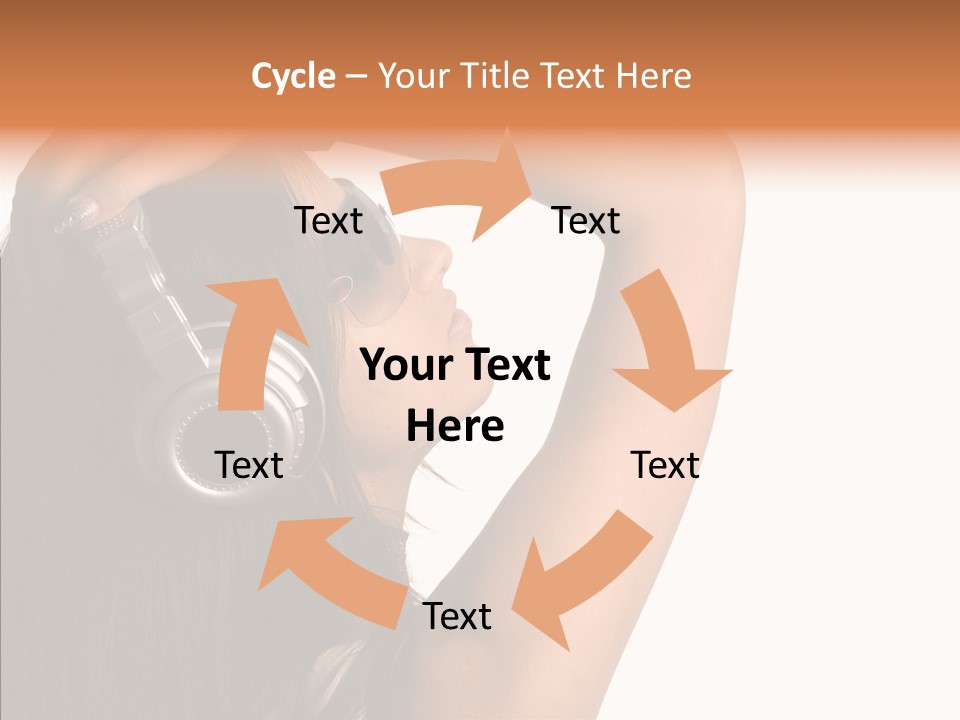 Equipment Women Females PowerPoint Template