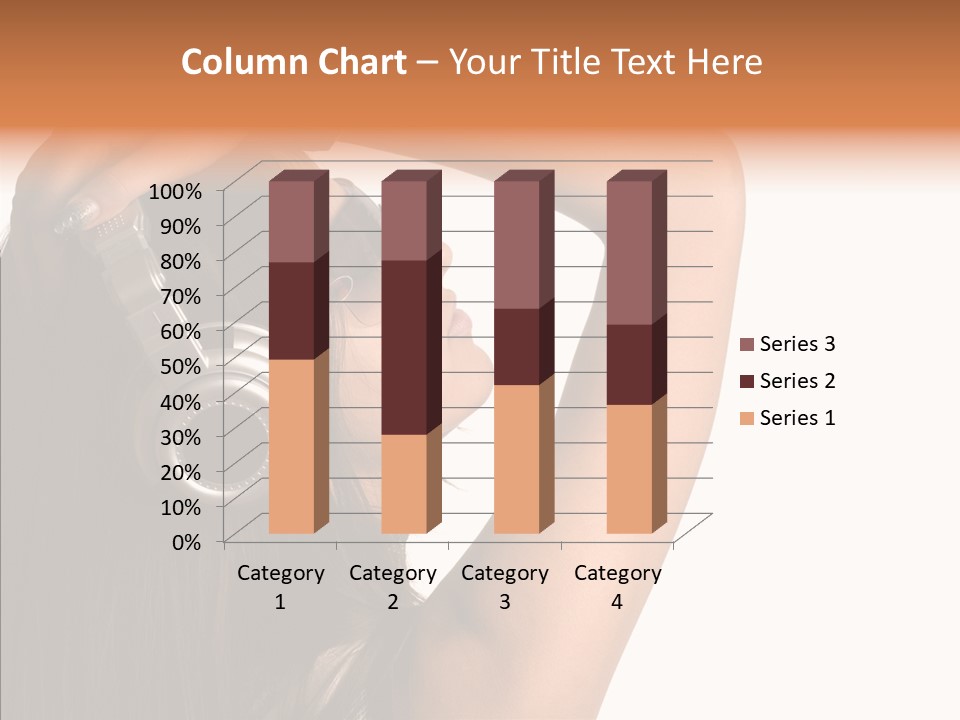 Equipment Women Females PowerPoint Template