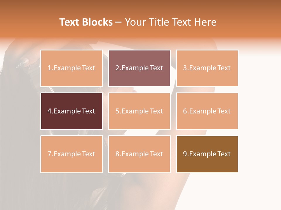 Equipment Women Females PowerPoint Template