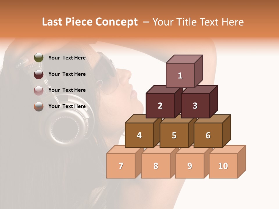 Equipment Women Females PowerPoint Template