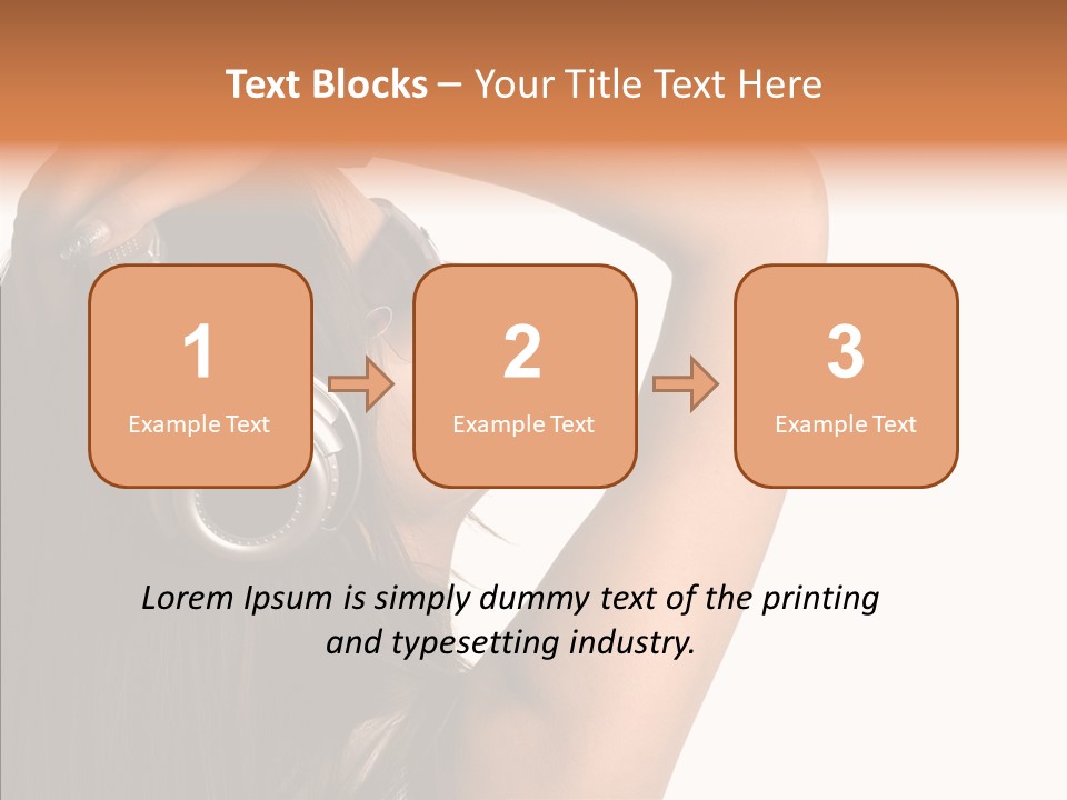 Equipment Women Females PowerPoint Template