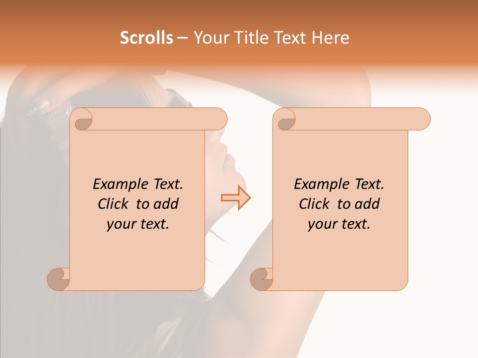 Equipment Women Females PowerPoint Template