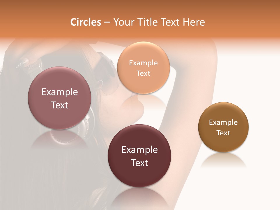 Equipment Women Females PowerPoint Template