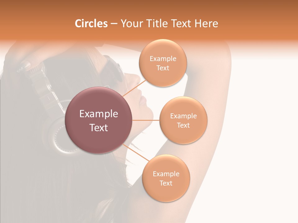 Equipment Women Females PowerPoint Template