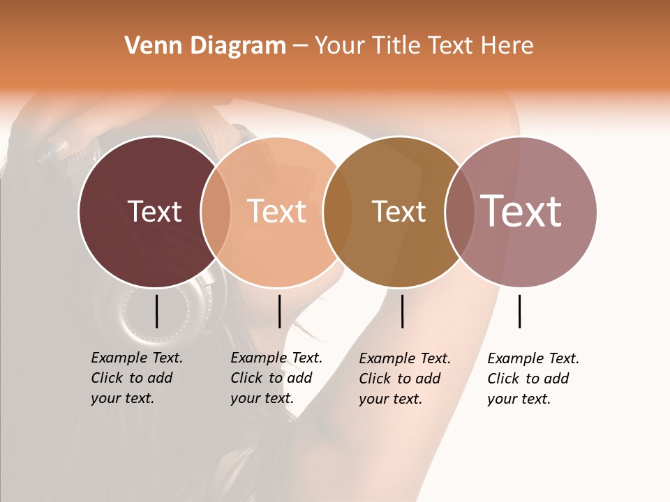 Equipment Women Females PowerPoint Template