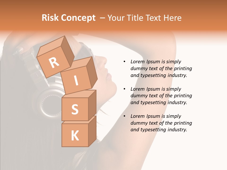 Equipment Women Females PowerPoint Template