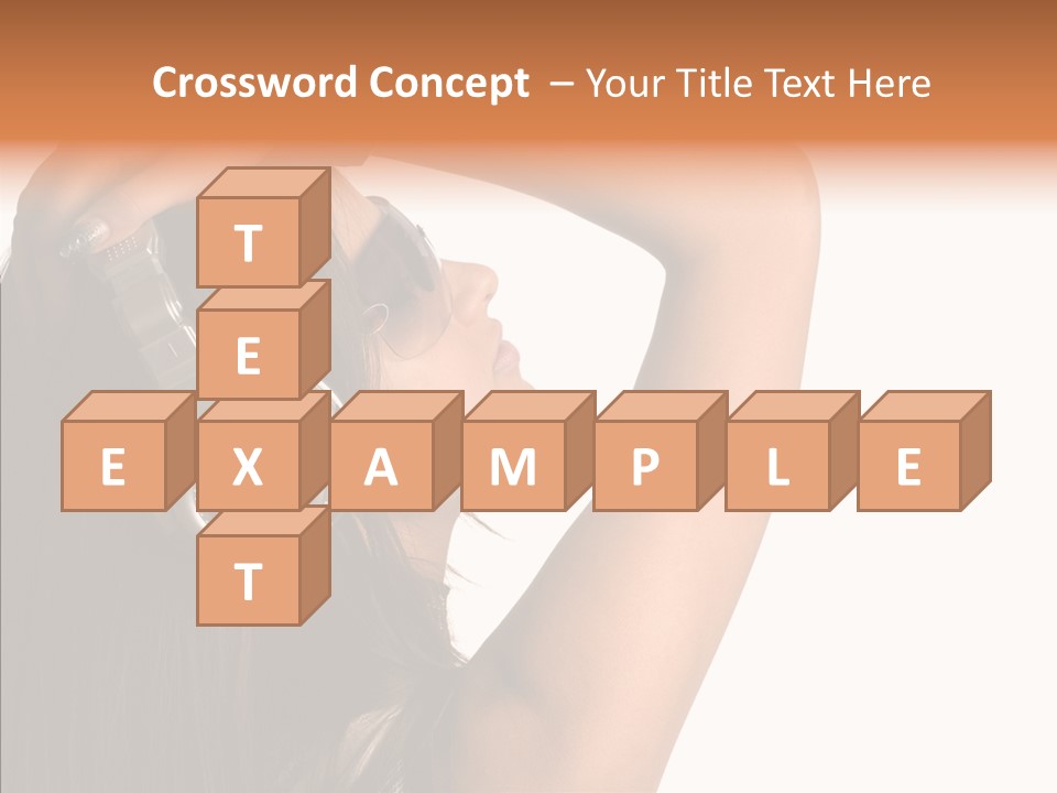 Equipment Women Females PowerPoint Template