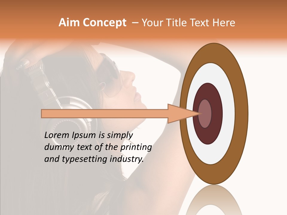 Equipment Women Females PowerPoint Template