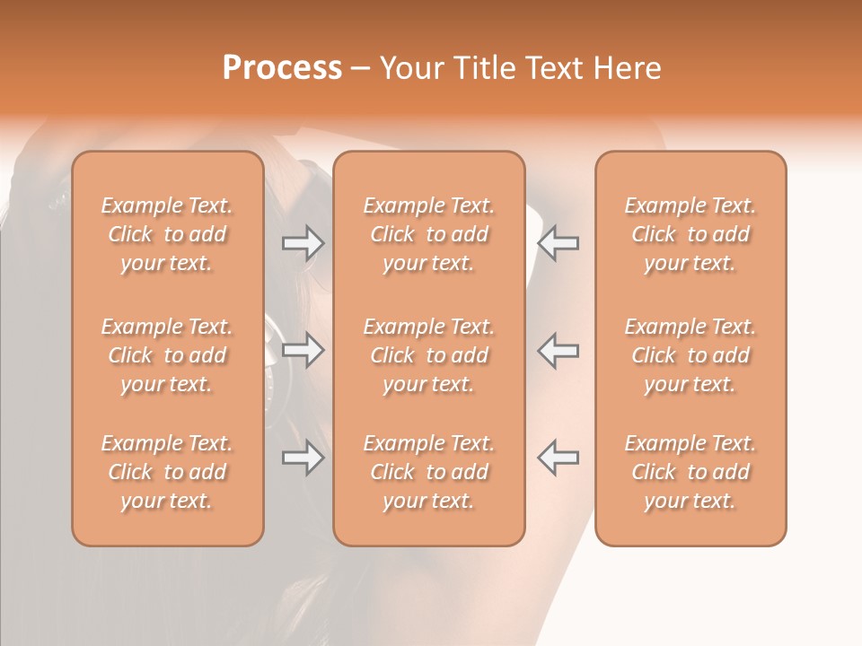 Equipment Women Females PowerPoint Template