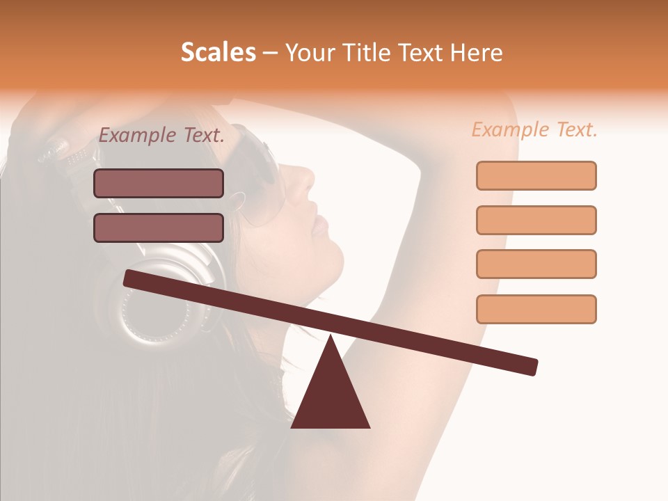 Equipment Women Females PowerPoint Template