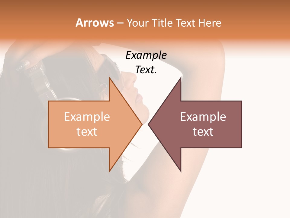 Equipment Women Females PowerPoint Template