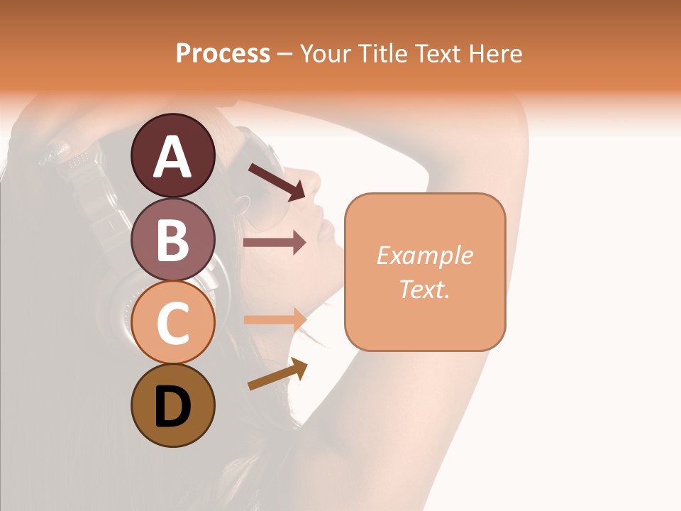 Equipment Women Females PowerPoint Template
