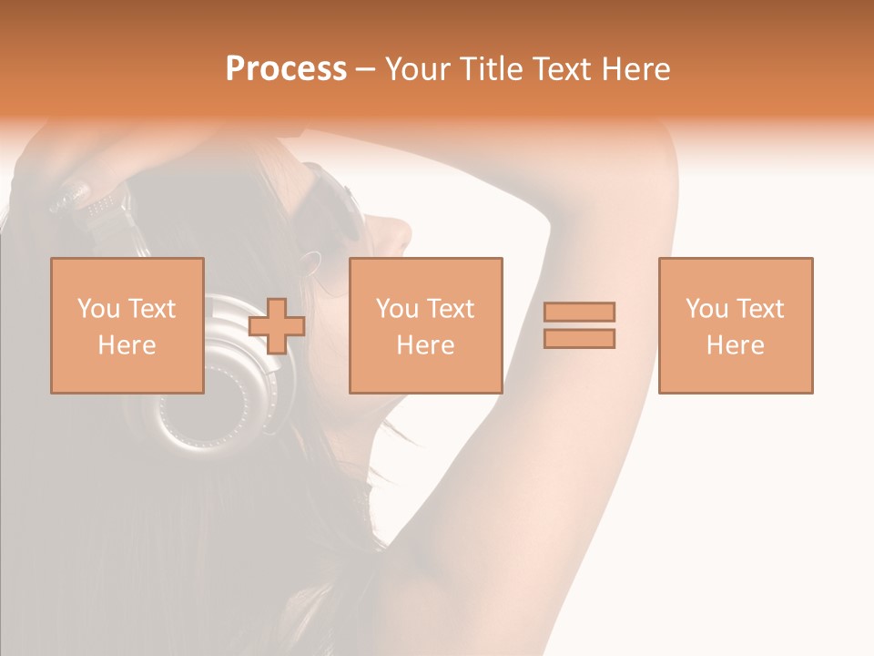 Equipment Women Females PowerPoint Template