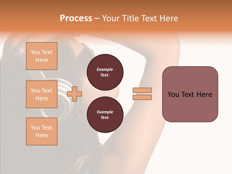 Equipment Women Females PowerPoint Template