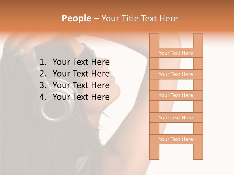 Equipment Women Females PowerPoint Template