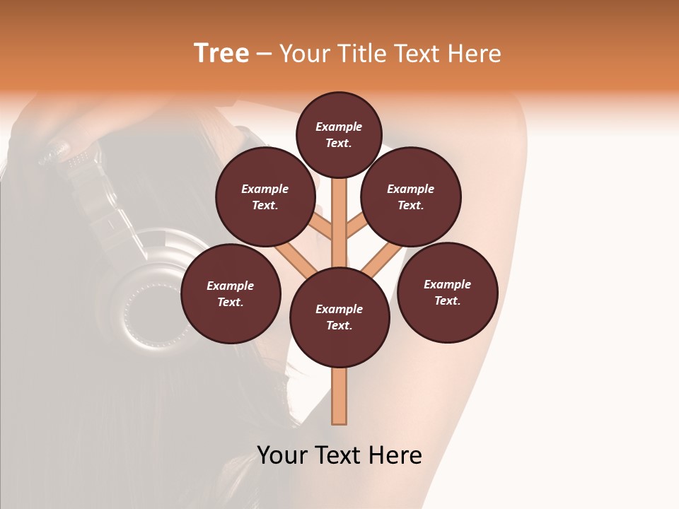 Equipment Women Females PowerPoint Template