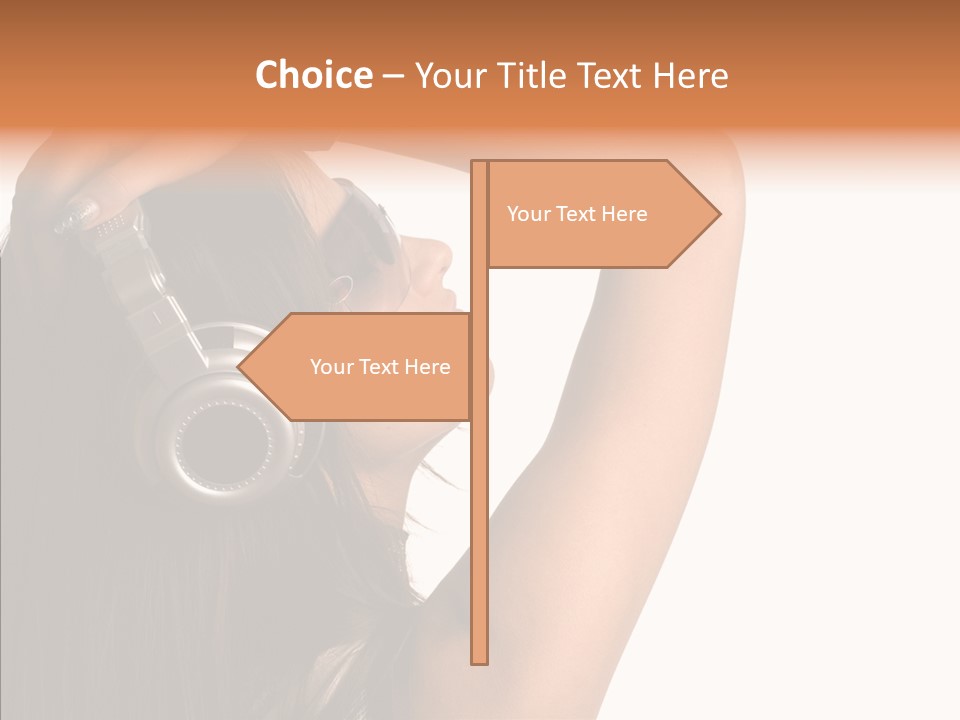 Equipment Women Females PowerPoint Template
