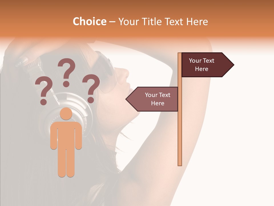 Equipment Women Females PowerPoint Template