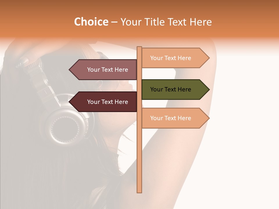 Equipment Women Females PowerPoint Template
