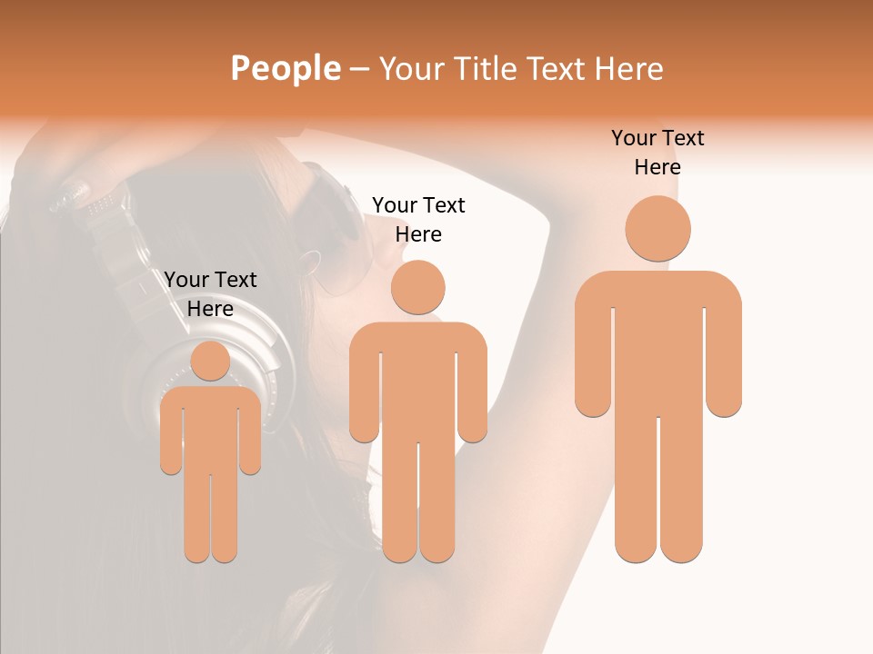 Equipment Women Females PowerPoint Template