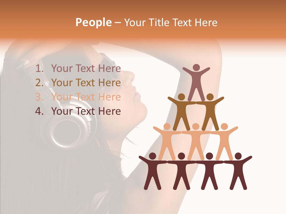 Equipment Women Females PowerPoint Template