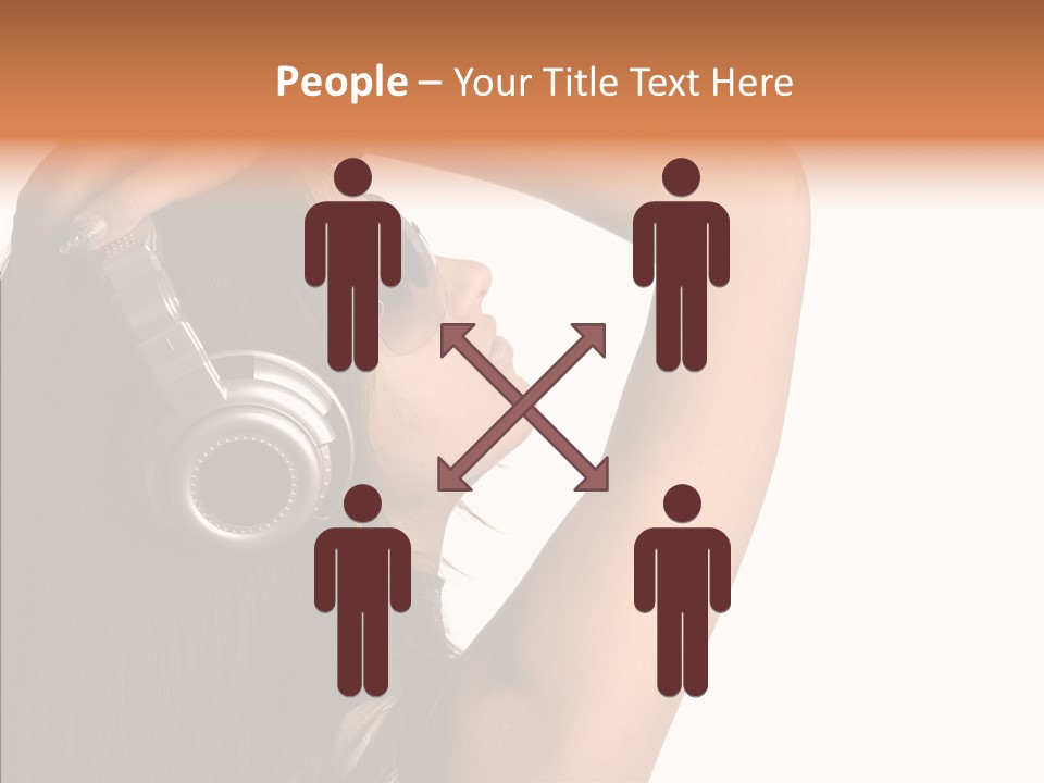 Equipment Women Females PowerPoint Template