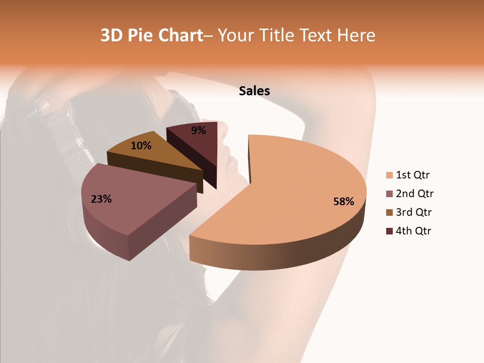 Equipment Women Females PowerPoint Template