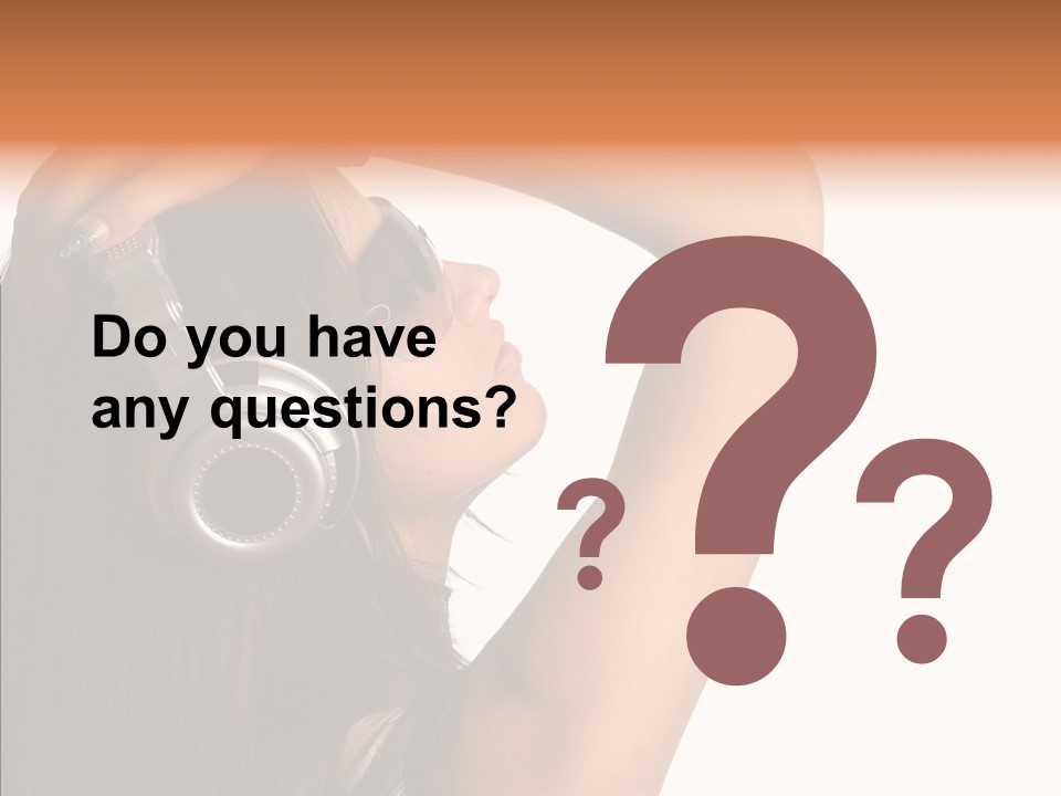 Equipment Women Females PowerPoint Template