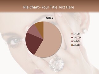 Fingers Makeup Gorgeous PowerPoint Template