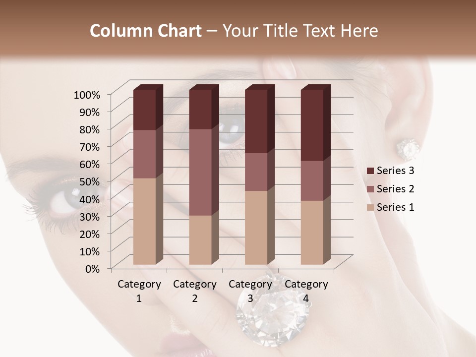 Fingers Makeup Gorgeous PowerPoint Template