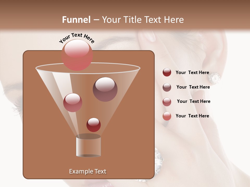 Fingers Makeup Gorgeous PowerPoint Template